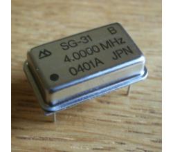Quarz-Oszillator 4,0000 MHz ( SG-31 )